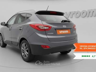 Hyundai ix35 ix35 1.7 CRDi 2WD Xpossible Grigio usata Livorno