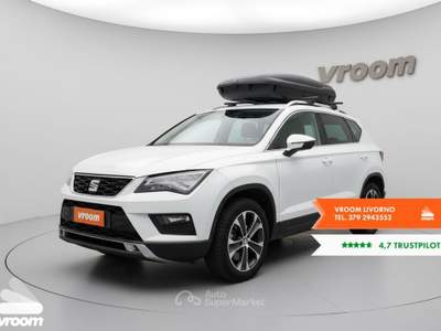 Seat Ateca Ateca 1.6 TDI Business Bianco usata Livorno Seat Ateca Ateca 1.6 TDI Business Bianco usata Livorno