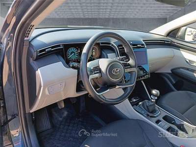 Hyundai Tucson 3ª serie 1.6 CRDI 48V XLine usata BARI