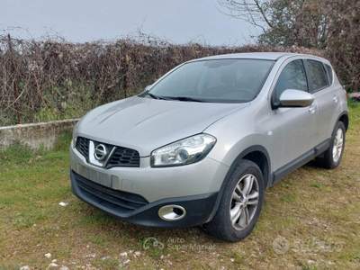 Nissan Qashqai DPF Tekna Grigio usata Morengo