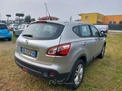 Nissan Qashqai DPF Tekna Grigio usata Morengo