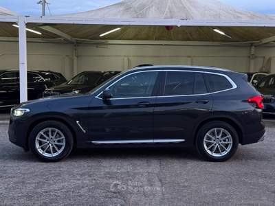 BMW X3 X3 sDrive18d 48V SPORT Grigio usata San Michele Salentino