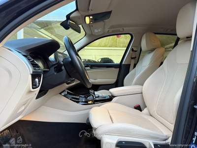 BMW X3 X3 sDrive18d 48V SPORT Grigio usata San Michele Salentino