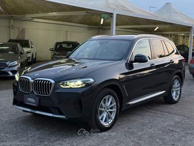 BMW X3 X3 sDrive18d 48V SPORT Grigio usata San Michele Salentino