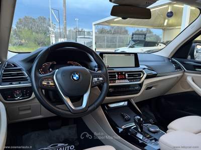 BMW X3 X3 sDrive18d 48V SPORT Grigio usata San Michele Salentino