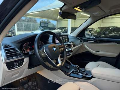 BMW X3 X3 sDrive18d 48V SPORT Grigio usata San Michele Salentino