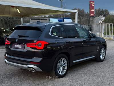 BMW X3 X3 sDrive18d 48V SPORT Grigio usata San Michele Salentino