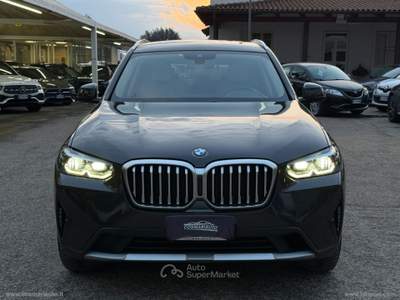 BMW X3 X3 sDrive18d 48V SPORT Grigio usata San Michele Salentino