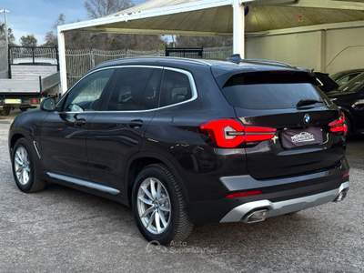 BMW X3 X3 sDrive18d 48V SPORT Grigio usata San Michele Salentino
