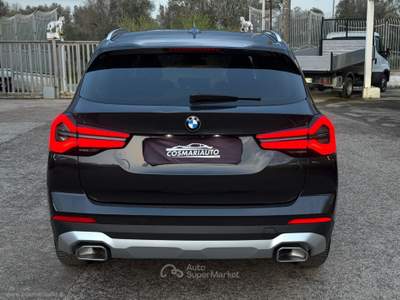BMW X3 X3 sDrive18d 48V SPORT Grigio usata San Michele Salentino