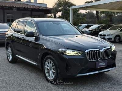 BMW X3 X3 sDrive18d 48V SPORT Grigio usata San Michele Salentino