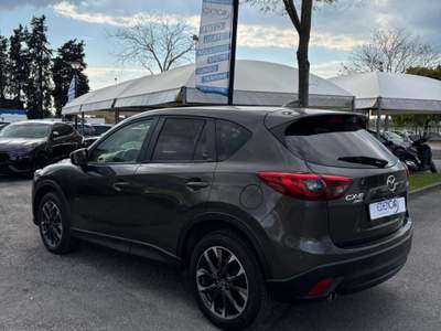 Mazda CX-3 2.2 Exceed 4wd 175cv 6at my15 Marrone usata Roma