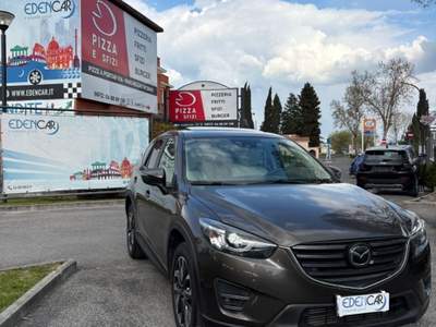 Mazda CX-3 2.2 Exceed 4wd 175cv 6at my15 Marrone usata Roma