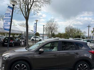 Mazda CX-3 2.2 Exceed 4wd 175cv 6at my15 Marrone usata Roma