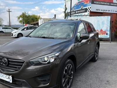 Mazda CX-3 2.2 Exceed 4wd 175cv 6at my15 Marrone usata Roma