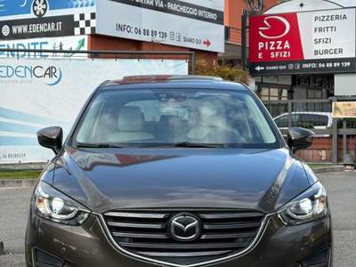 Mazda CX-3 2.2 Exceed 4wd 175cv 6at my15 Marrone usata Roma