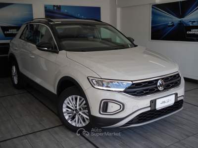 Volkswagen T-Roc 1.0 TSI Life Verde usata Pozzuoli