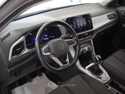 Volkswagen T-Roc 1.0 TSI Life Verde usata Pozzuoli