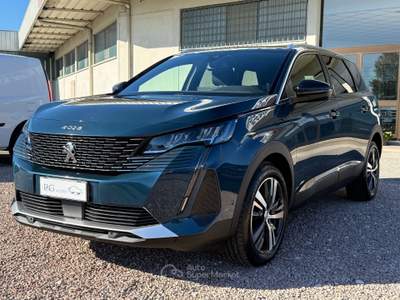 Peugeot 5008 5008 1.5 bluehdi Allure Pack s&amp;s 130cv eat8 Blu/Azzurro usata San Pietro in Gu