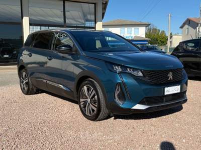 Peugeot 5008 5008 1.5 bluehdi Allure Pack s&amp;s 130cv eat8 Blu/Azzurro usata San Pietro in Gu