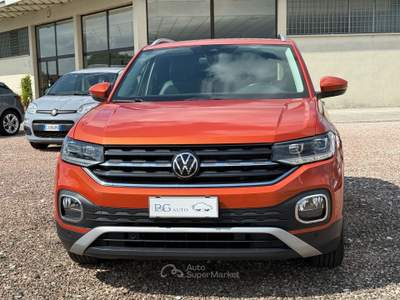 Volkswagen T-Cross 1.5 tsi Style 150cv dsg Rosso usata San Pietro in Gu
