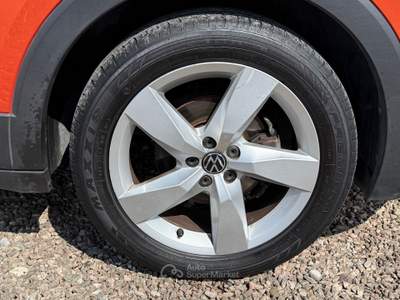 Volkswagen T-Cross 1.5 tsi Style 150cv dsg Rosso usata San Pietro in Gu