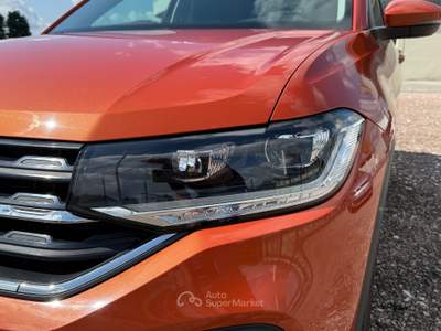 Volkswagen T-Cross 1.5 tsi Style 150cv dsg Rosso usata San Pietro in Gu