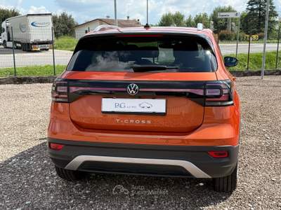 Volkswagen T-Cross 1.5 tsi Style 150cv dsg Rosso usata San Pietro in Gu