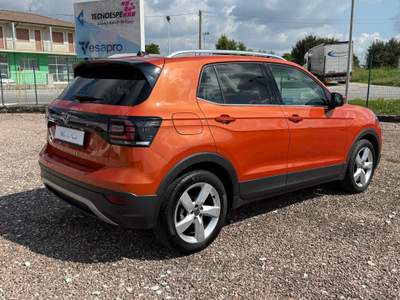 Volkswagen T-Cross 1.5 tsi Style 150cv dsg Rosso usata San Pietro in Gu