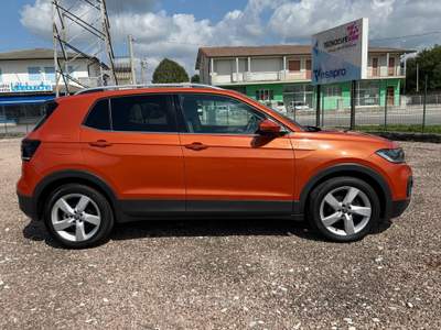 Volkswagen T-Cross 1.5 tsi Style 150cv dsg Rosso usata San Pietro in Gu