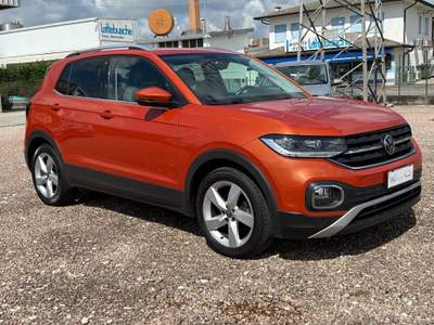 Volkswagen T-Cross 1.5 tsi Style 150cv dsg Rosso usata San Pietro in Gu