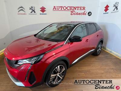 Peugeot 3008 1.5 bluehdi Allure Pack s&amp;s 130cv Rosso usata Castelnovo ne' Monti