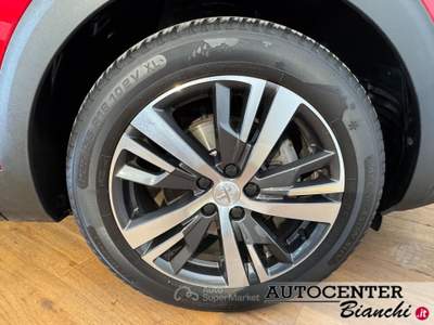 Peugeot 3008 1.5 bluehdi Allure Pack s&amp;s 130cv Rosso usata Castelnovo ne' Monti