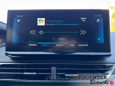Peugeot 3008 1.5 bluehdi Allure Pack s&amp;s 130cv Rosso usata Castelnovo ne' Monti