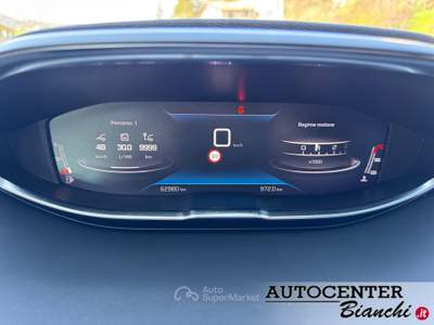 Peugeot 3008 1.5 bluehdi Allure Pack s&amp;s 130cv Rosso usata Castelnovo ne' Monti