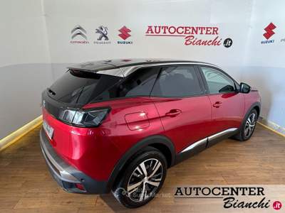 Peugeot 3008 1.5 bluehdi Allure Pack s&amp;s 130cv Rosso usata Castelnovo ne' Monti