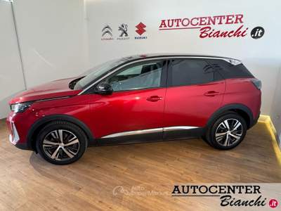 Peugeot 3008 1.5 bluehdi Allure Pack s&amp;s 130cv Rosso usata Castelnovo ne' Monti