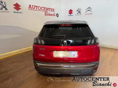 Peugeot 3008 1.5 bluehdi Allure Pack s&amp;s 130cv Rosso usata Castelnovo ne' Monti