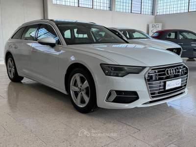 Audi A6 40 2.0 tdi mhev Business s-tronic my19 Bianco usata San Pietro in Gu