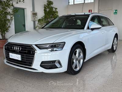 Audi A6 40 2.0 tdi mhev Business s-tronic my19 Bianco usata San Pietro in Gu
