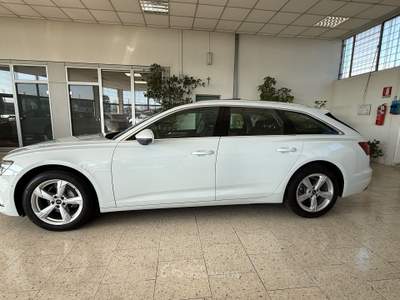 Audi A6 40 2.0 tdi mhev Business s-tronic my19 Bianco usata San Pietro in Gu