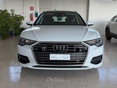 Audi A6 40 2.0 tdi mhev Business s-tronic my19 Bianco usata San Pietro in Gu