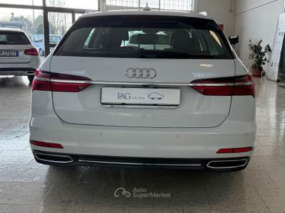 Audi A6 40 2.0 tdi mhev Business s-tronic my19 Bianco usata San Pietro in Gu