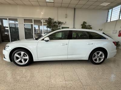 Audi A6 40 2.0 tdi mhev Business s-tronic my19 Bianco usata San Pietro in Gu