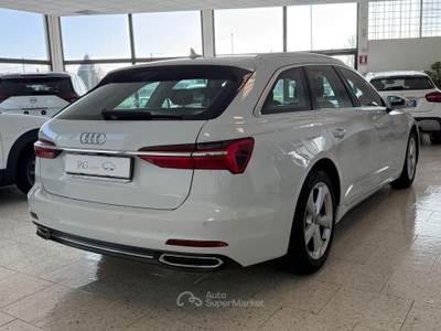 Audi A6 40 2.0 tdi mhev Business s-tronic my19 Bianco usata San Pietro in Gu
