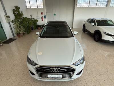 Audi A6 40 2.0 tdi mhev Business s-tronic my19 Bianco usata San Pietro in Gu