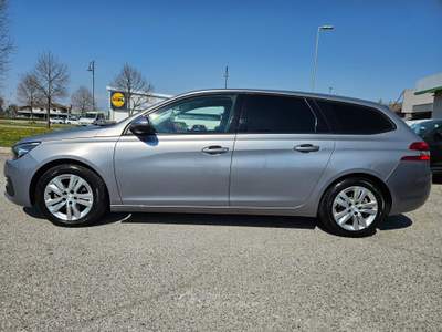 Peugeot 308 308 SW 1.6 bluehdi Active s&amp;s 120cv eat6 Argento usata San Stino di Livenza