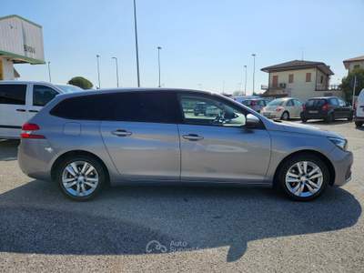 Peugeot 308 308 SW 1.6 bluehdi Active s&amp;s 120cv eat6 Argento usata San Stino di Livenza