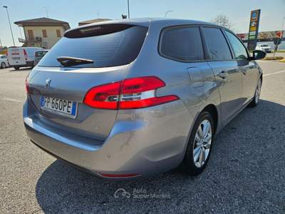 Peugeot 308 308 SW 1.6 bluehdi Active s&amp;s 120cv eat6 Argento usata San Stino di Livenza