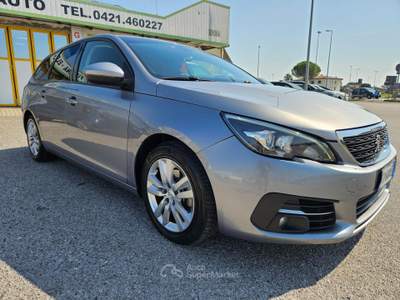Peugeot 308 308 SW 1.6 bluehdi Active s&amp;s 120cv eat6 Argento usata San Stino di Livenza